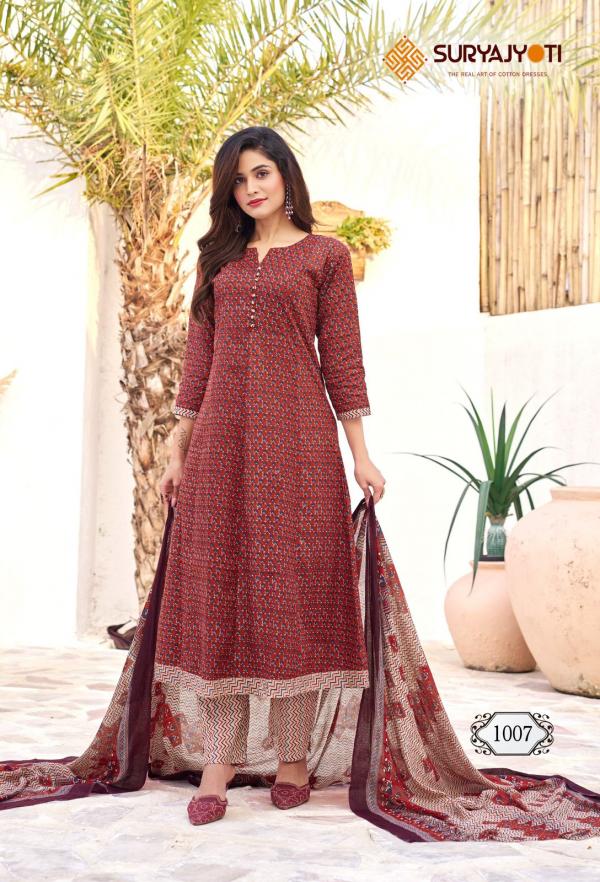 Suryajyoti Rashi Vol-1 – Anarkali Kurti Pant With Dupatta